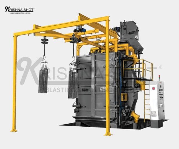 Y Hanger Shot Blasting Machine