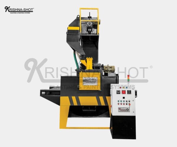 Paver Block Shot Blasting Machine - krishna-shot