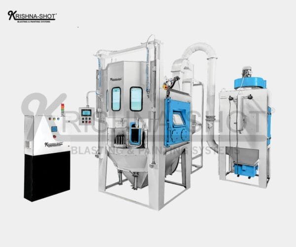 Satellite Shot Blasting Machine