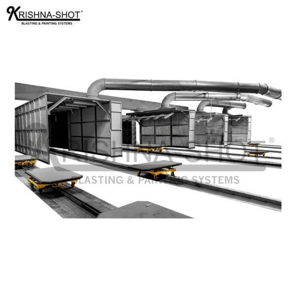 Cart Conveyor Finishing Line