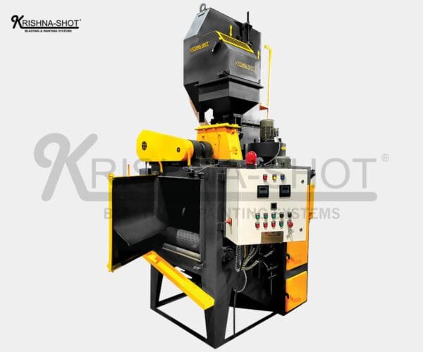 Tumble Blast Shot Blasting Machine - Image 10