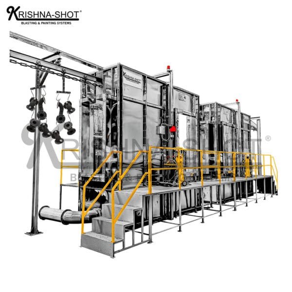 Powder Coating System -Semi Automatic