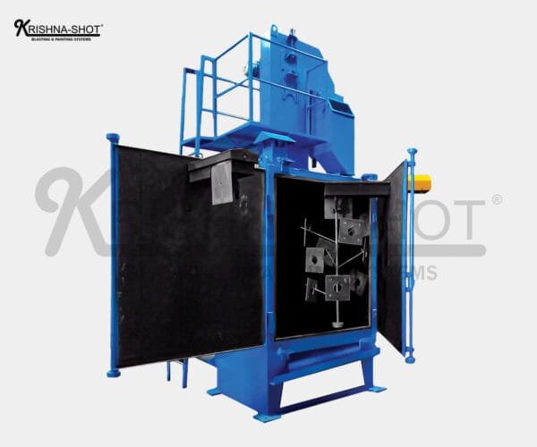 Door Mounted Shot Blasting Machine - Image 6