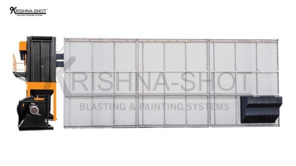 Blast Room | U-Shape Screw Conveyor Recovery System - Image 12