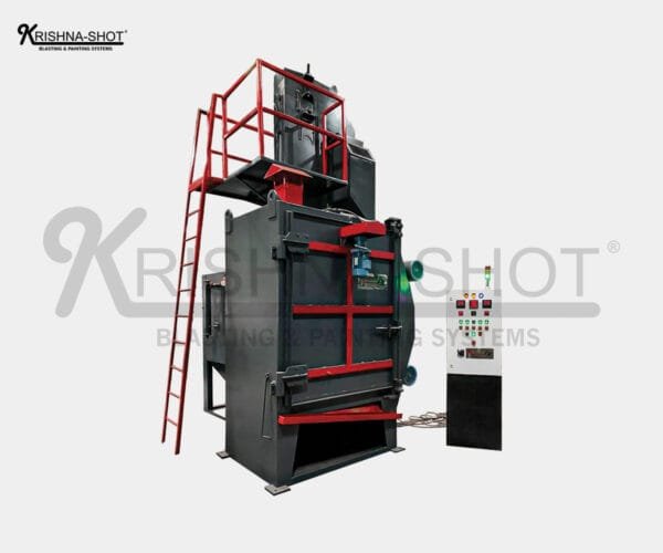 Door Mounted Shot Blasting Machine