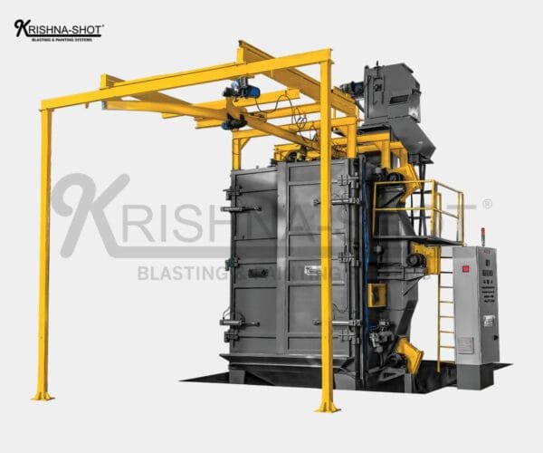 Y Hanger Shot Blasting Machine - Image 4