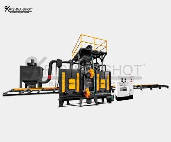 H Beam Shot Blasting Machine