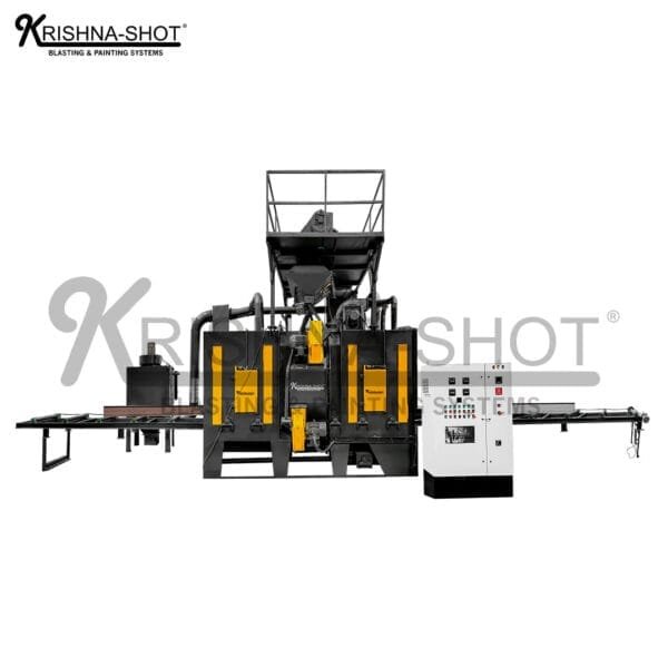 Plate Shot Blasting machine - Image 2