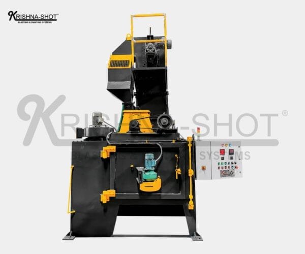 Swing Table Type Shot Blasting Machine - Image 8