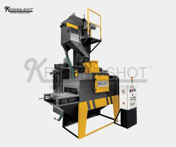 Paver Block Shot Blasting Machine - krishna-shot