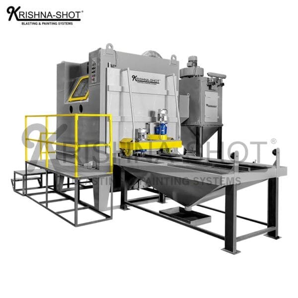 Tyre Mould Suction Blasting Machine