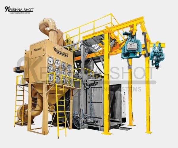 Y Hanger Shot Blasting Machine