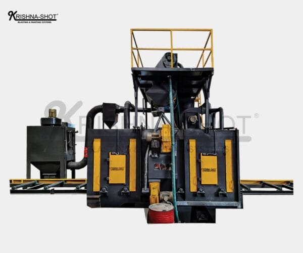 Steel Beam Shot Blasting Machine - Image 4