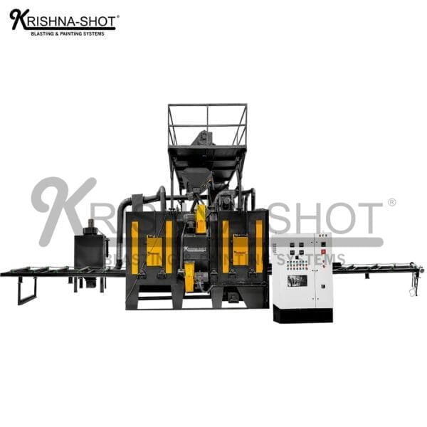 Plate Shot Blasting machine