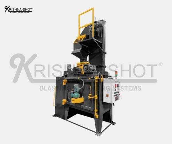 Swing Table Type Shot Blasting Machine - Image 7