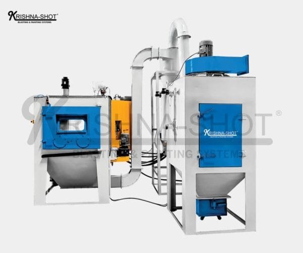 Satellite Shot Blasting Machine - Image 4