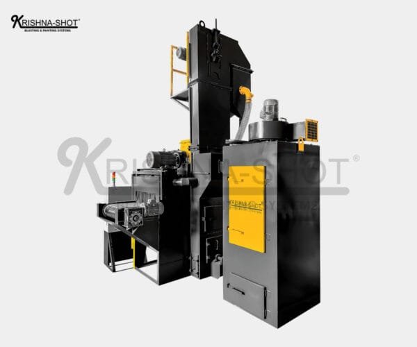 Paver Block Shot Blasting Machine - krishna-shot