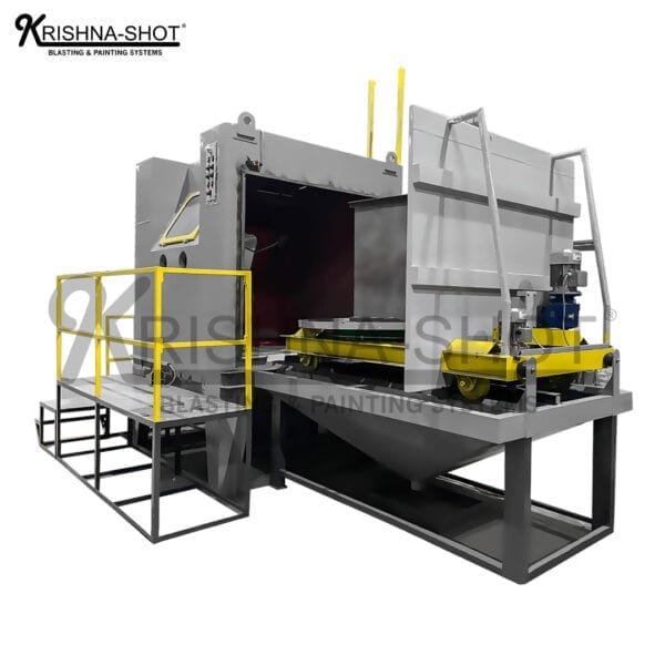 Tyre Mould Suction Blasting Machine