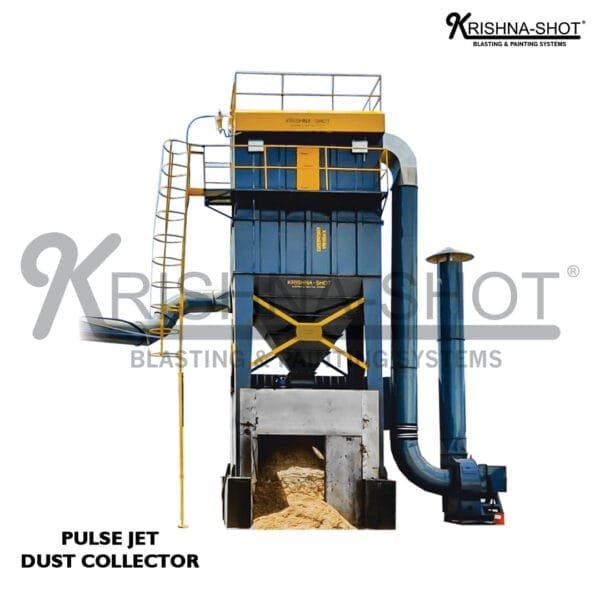 pulse jet dust collector