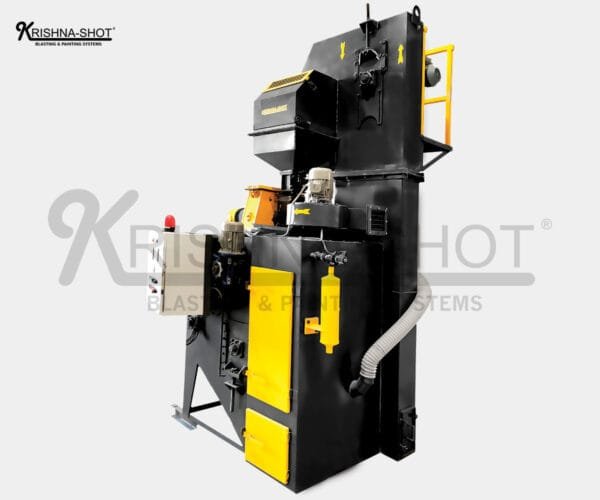 Tumble Blast Shot Blasting Machine - Image 8