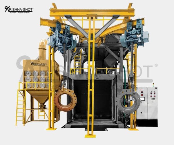 Y Hanger Shot Blasting Machine - Image 2