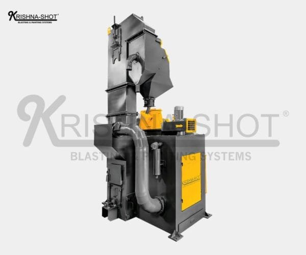 Swing Table Type Shot Blasting Machine - Image 6