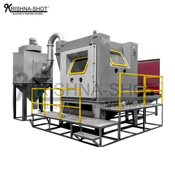 Tyre Mould Suction Blasting Machine - Image 4