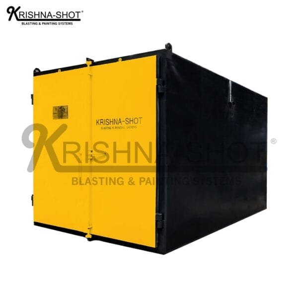 powder coating booth and oven