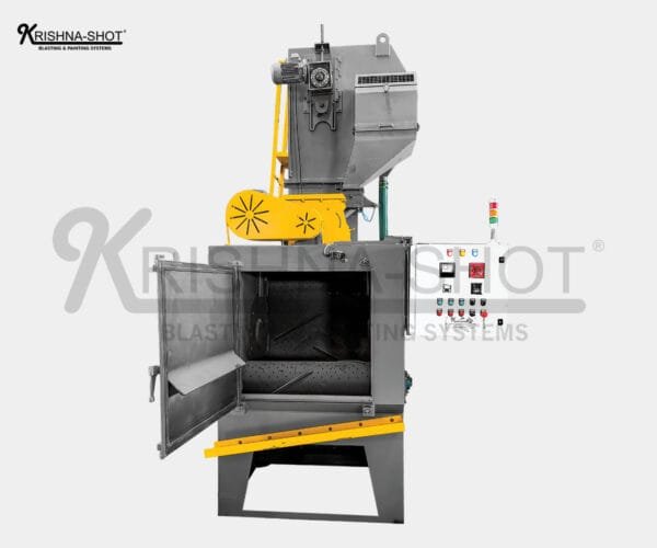 Tumble Blast Shot Blasting Machine - Image 7