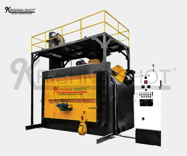 Swing Table Type Shot Blasting Machine - Image 5