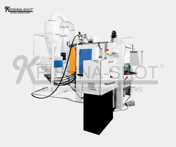 Satellite Shot Blasting Machine - Image 2