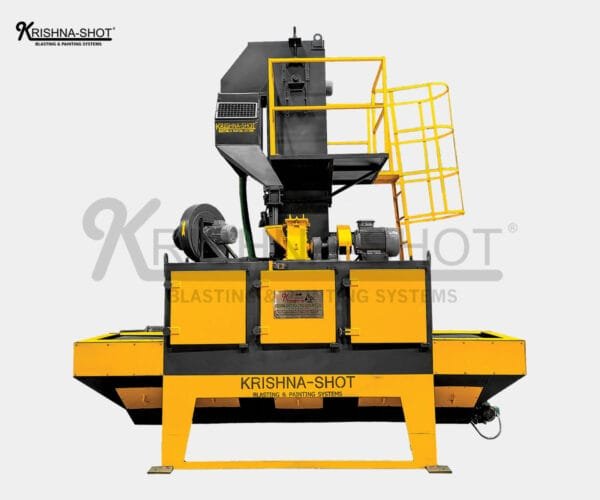 Paver Block Shot Blasting Machine - krishna-shot