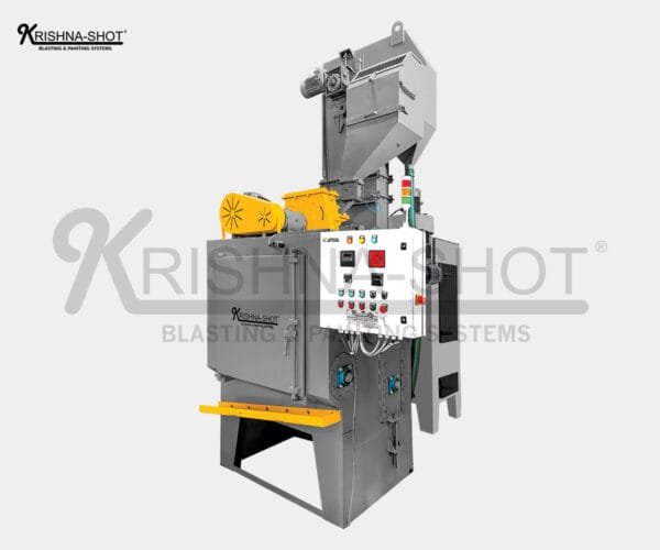 Tumble Blast Shot Blasting Machine - Image 6