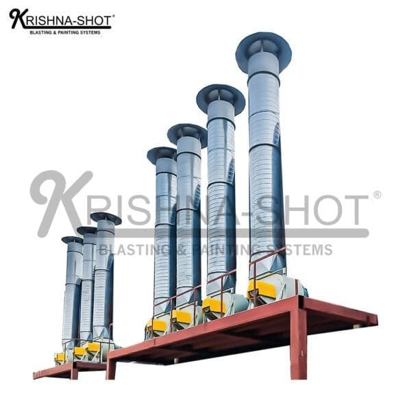 Cart Conveyor Water Curtain Booth Finishing line - Image 6