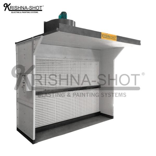 Dry Paint Spray Booth - Image 6