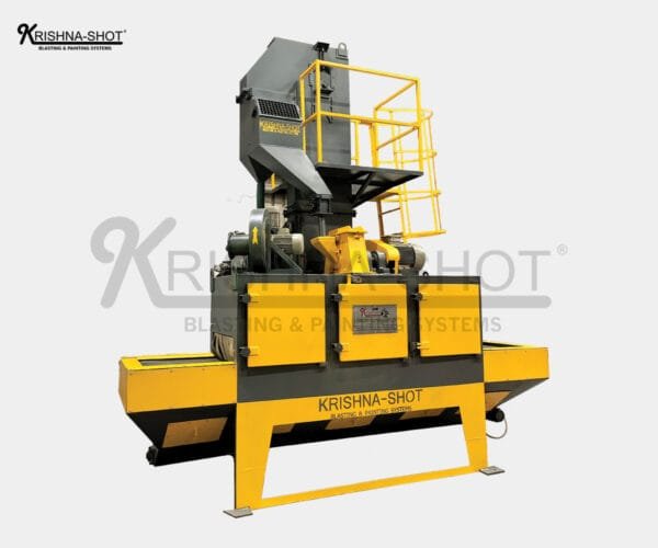 Paver Block Shot Blasting Machine