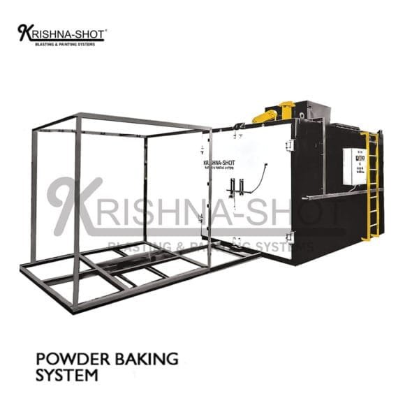 Powder Coating Booth and Oven - Image 8