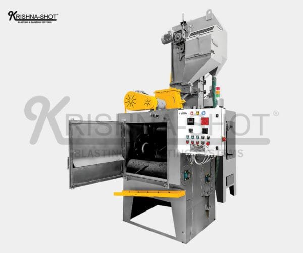 Tumble Blast Shot Blasting Machine - Image 5