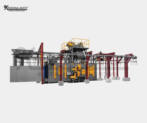 Continuous Conveyor Shot Blasting Machine | Close Loop - Image 3