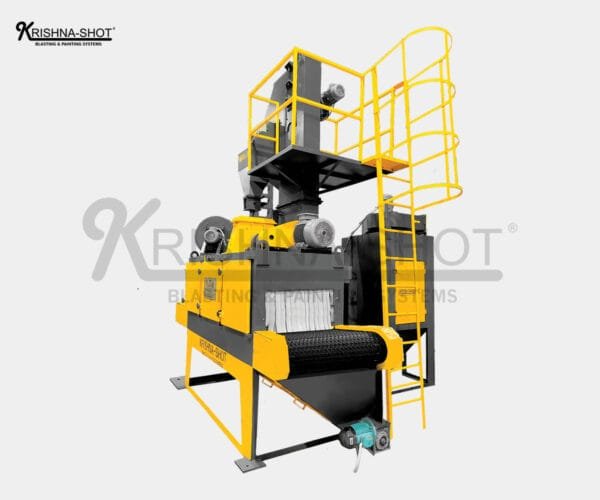 Paver Block Shot Blasting Machine