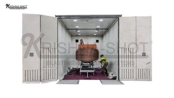 Blast Room | U-Shape Screw Conveyor Recovery System - Image 4