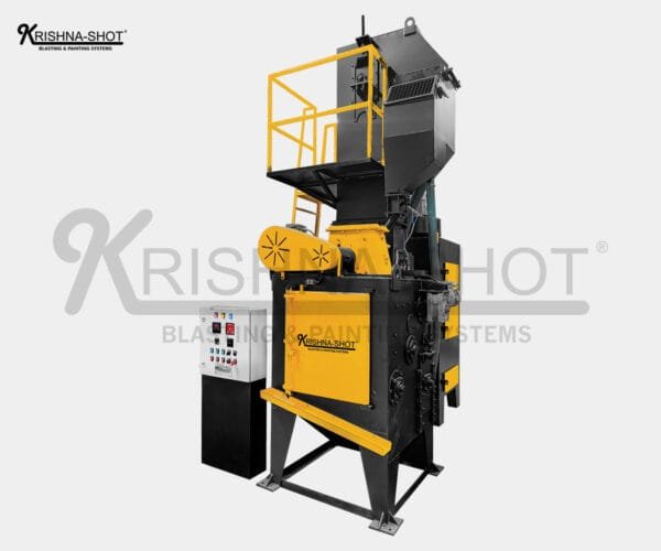 Tumble Blast Shot Blasting Machine - Image 3