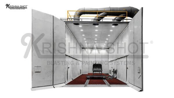 Blast Room | Vacuum Recovery System - Image 3