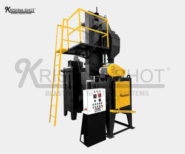 Tumble Blast Shot Blasting Machine - Image 4