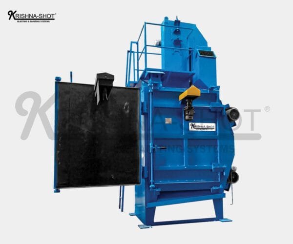 Door Mounted Shot Blasting Machine