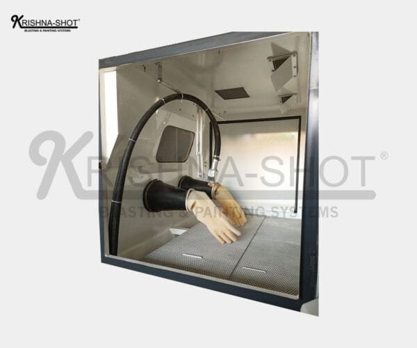 suction blast cabinet