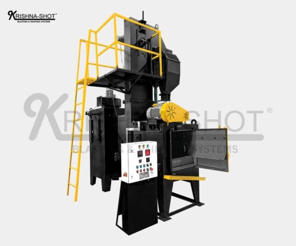 Tumble Blast Shot Blasting Machine